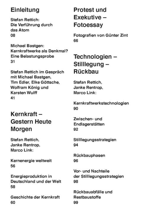 Produktbild: Nach der Kernkraft
