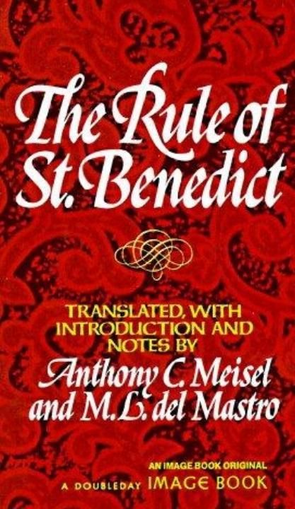 Produktbild: The Rule of St. Benedict