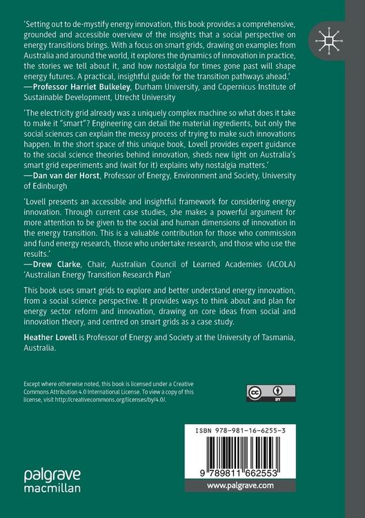 Produktbild: Understanding Energy Innovation