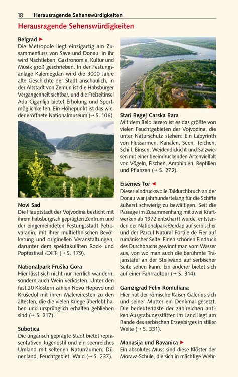 Produktbild: TRESCHER Reiseführer Serbien