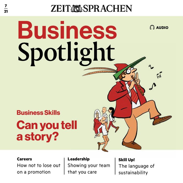 Produktbild: Business-Englisch lernen Audio - Geschichten erz&auml;hlen