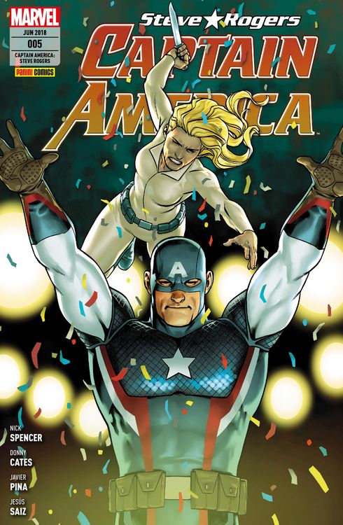 Produktbild: Captain America: Steve Rogers 5 - Der Anschlag