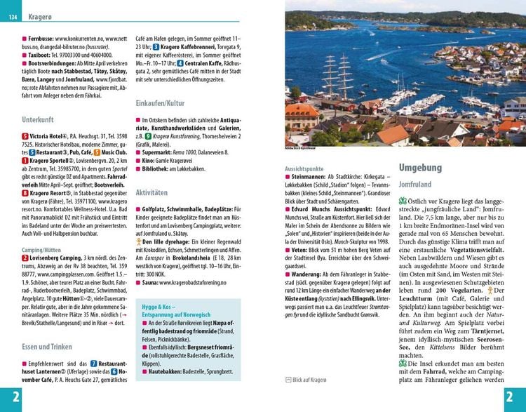 Produktbild: Reise Know-How Reisef&uuml;hrer S&uuml;dnorwegen