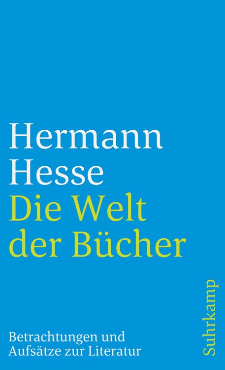 Produktbild: Die Welt der B&uuml;cher