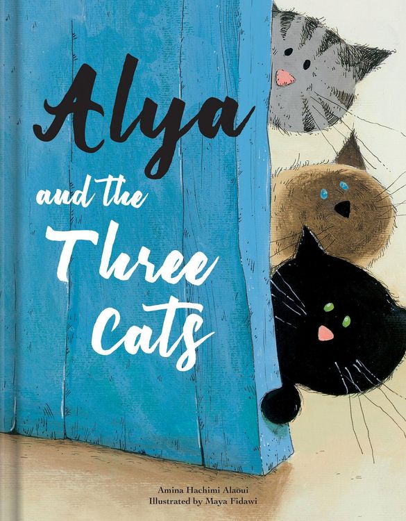 Produktbild: Alya and the Three Cats - A Gentle Kids Book about Family Changes & New Siblings Kids Books Ages 4-6 Read-Aloud for Preschool to Grade 1