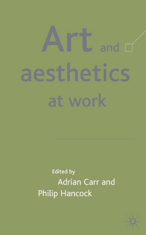 Produktbild: Art and Aesthetics at Work