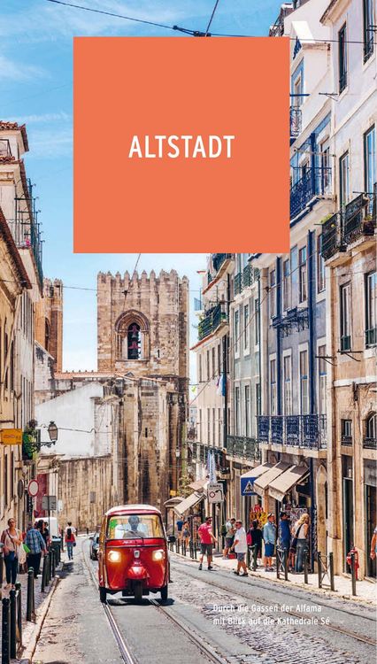 Produktbild: POLYGLOTT on tour Reisef&uuml;hrer Lissabon