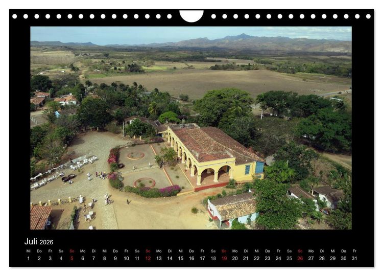 Produktbild: Viva Cuba! (Wandkalender 2026 DIN A4 quer), CALVENDO Monatskalender