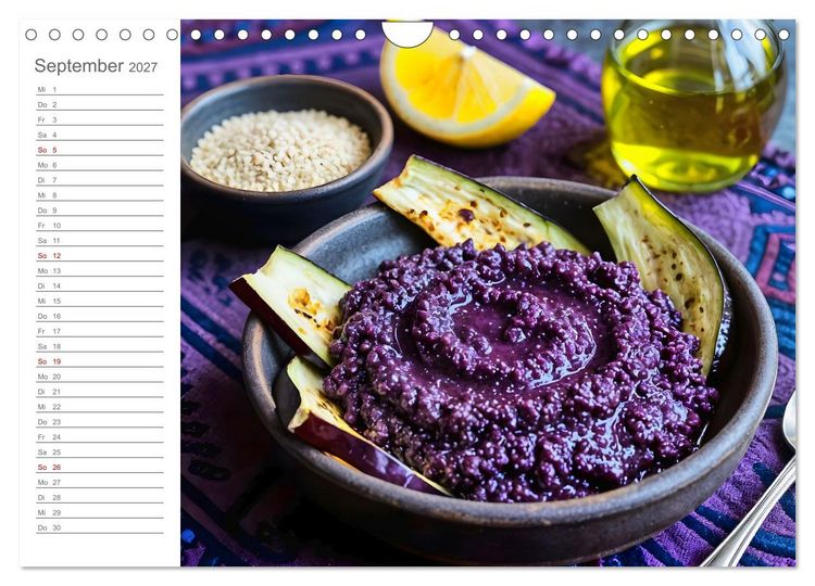 Produktbild: Zero Waste Pesto - 12 Monate, 12 Reste, unendlich Geschmack (Wandkalender 2027 DIN A4 quer), CALVENDO Monatskalender