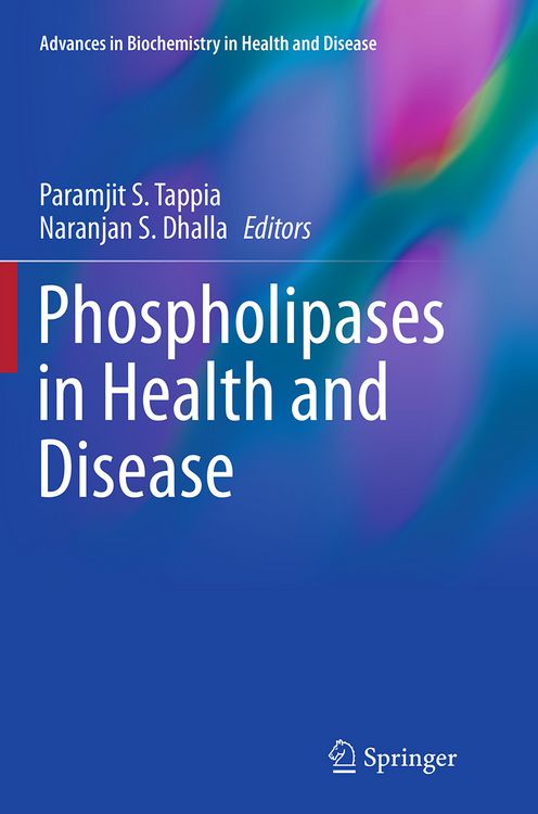 Produktbild: Phospholipases in Health and Disease