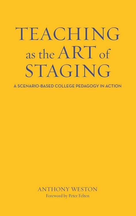 Produktbild: Teaching as the Art of Staging