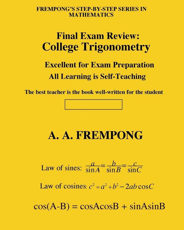 Produktbild: Final Exam Review