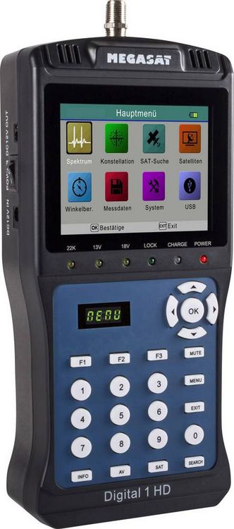 Produktbild: MegaSat Digital 1 HD SAT Finder