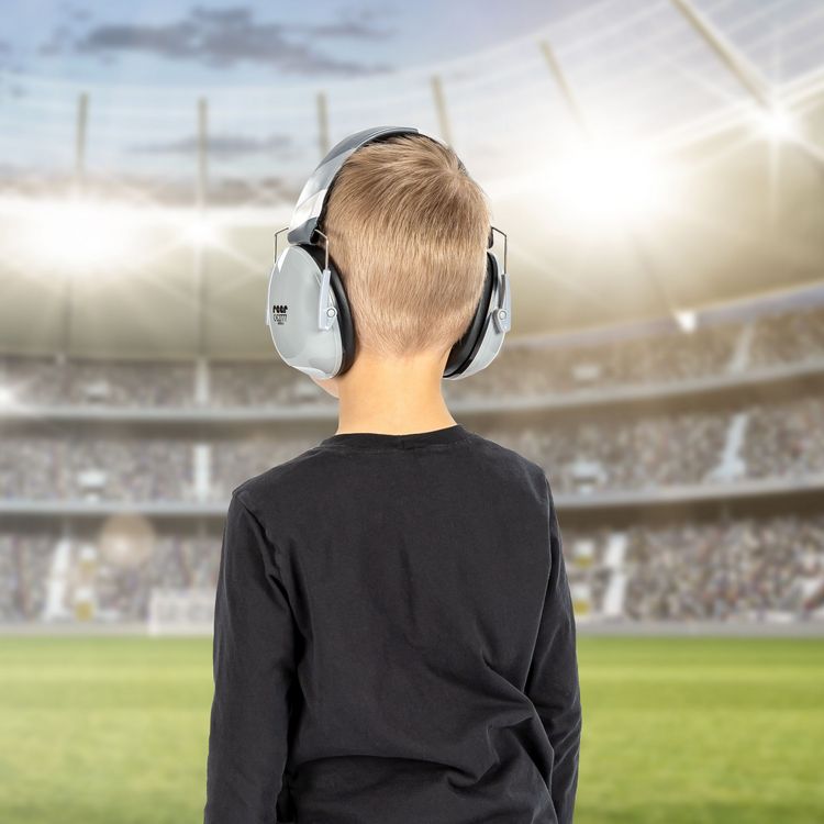 Produktbild: SilentGuard Kids Kapselgeh&ouml;rschutz,grau