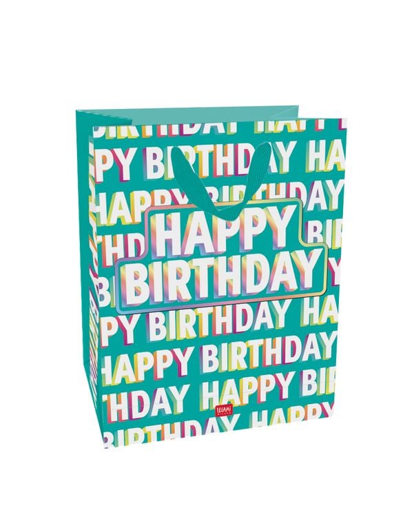 Produktbild: Legami Geschenkt&uuml;te - X-Large - Happy Birthday