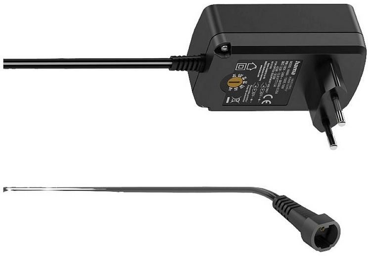 Produktbild: hama 00223617 Schaltnetzteil universal, einstellbar, 2250mA, 27W, max. 12V, 7 Adapter