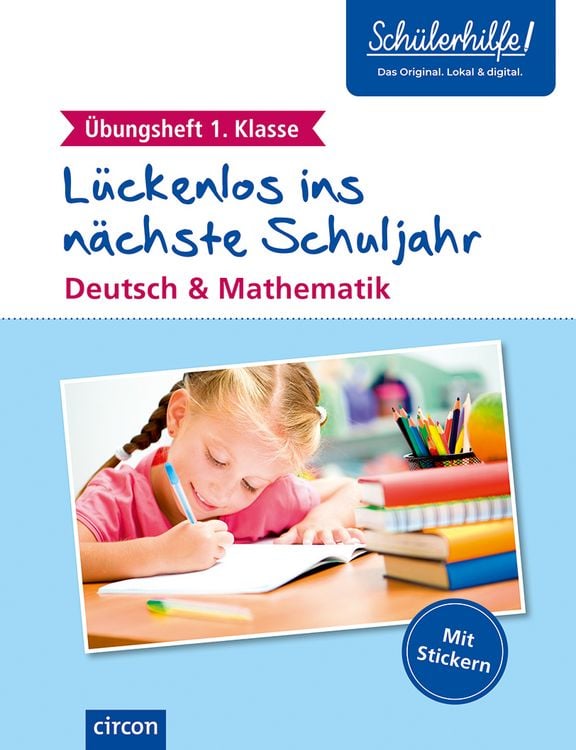 Produktbild: &Uuml;bungsheft 1. Klasse