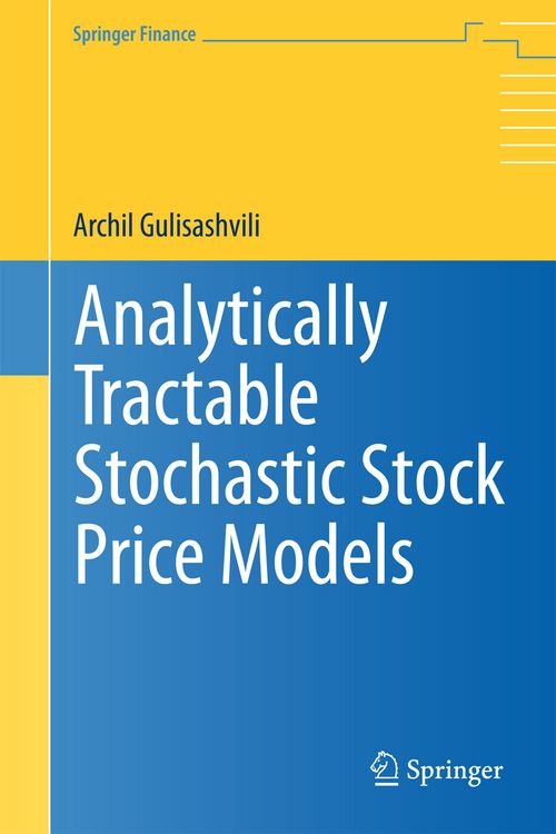 Produktbild: Analytically Tractable Stochastic Stock Price Models