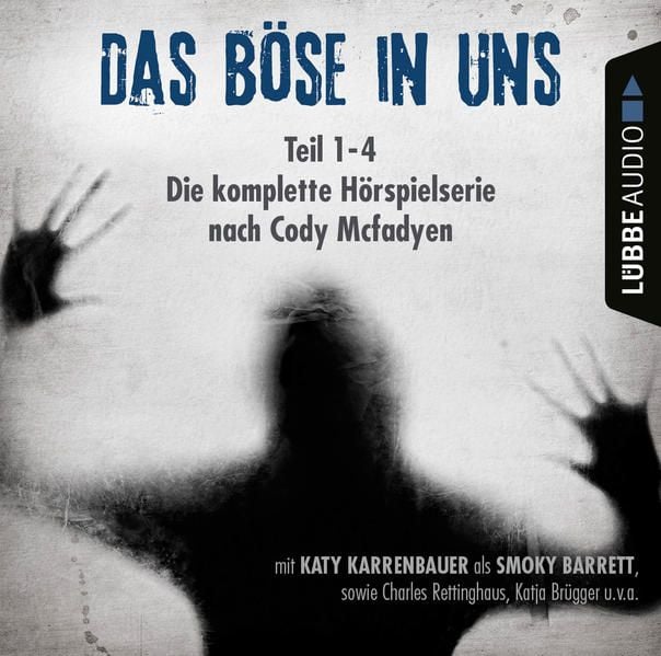 Produktbild: Das B&ouml;se in uns - Die komplette H&ouml;rspielserie nach Cody Mcfadyen, Folge 1-4