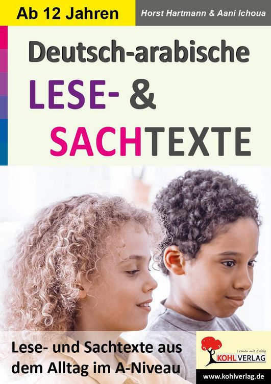 Produktbild: Deutsch-Arabische LESETEXTE und SACHTEXTE