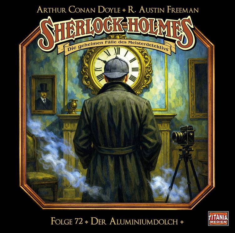 Produktbild: Sherlock Holmes - Folge 72