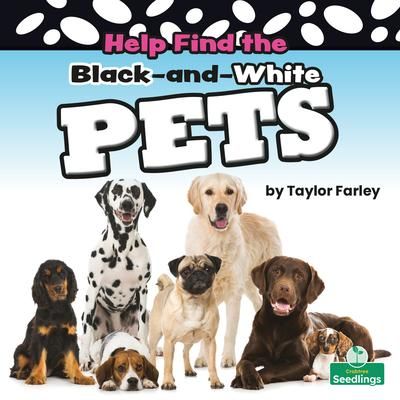 Produktbild: Help Find the Black-And-White Pets