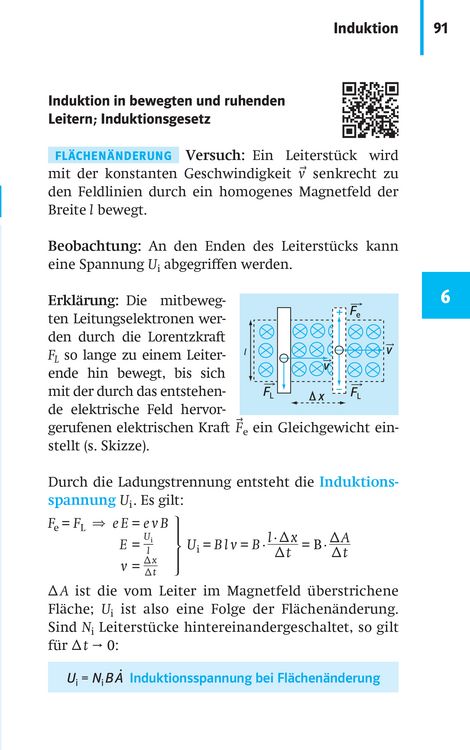 Produktbild: Klett Sicher im Abi Kompakt-Wissen Physik