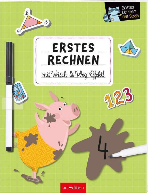 Produktbild: Erstes Lernen mit Spa&szlig; &ndash; Erstes Rechnen