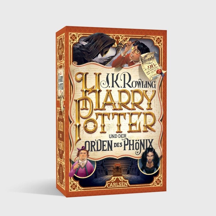 Produktbild: Harry Potter und der Orden des Ph&ouml;nix (Harry Potter 5)