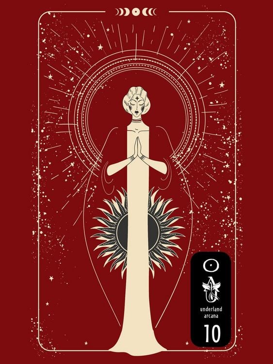 Produktbild: Underland Arcana 10