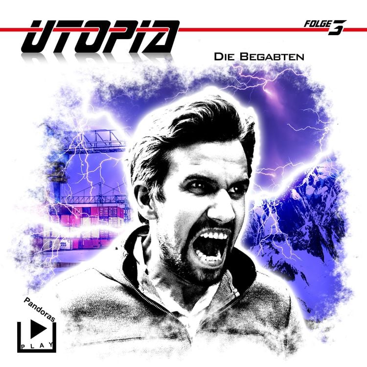 Bild vom Artikel Utopia 3 - Die Begabten vom Autor Marcus Meisenberg