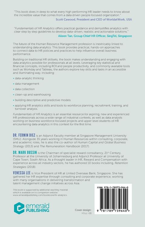 Produktbild: Fundamentals of HR Analytics