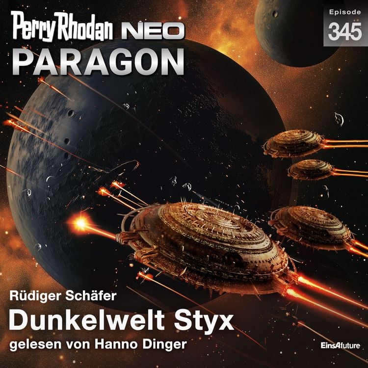 Produktbild: Perry Rhodan Neo 345: Dunkelwelt Styx