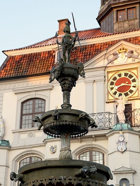 Produktbild: CALVENDO Puzzle Beliebte Sehensw&uuml;rdigkeiten L&uuml;neburgs | 1000 Teile Lege-Gr&ouml;&szlig;e 64x48cm Foto-Puzzle f&uuml;r gl&uuml;ckliche Stunden