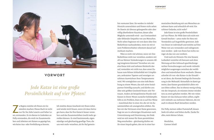Produktbild: Wie wir Katzen gl&uuml;cklich machen