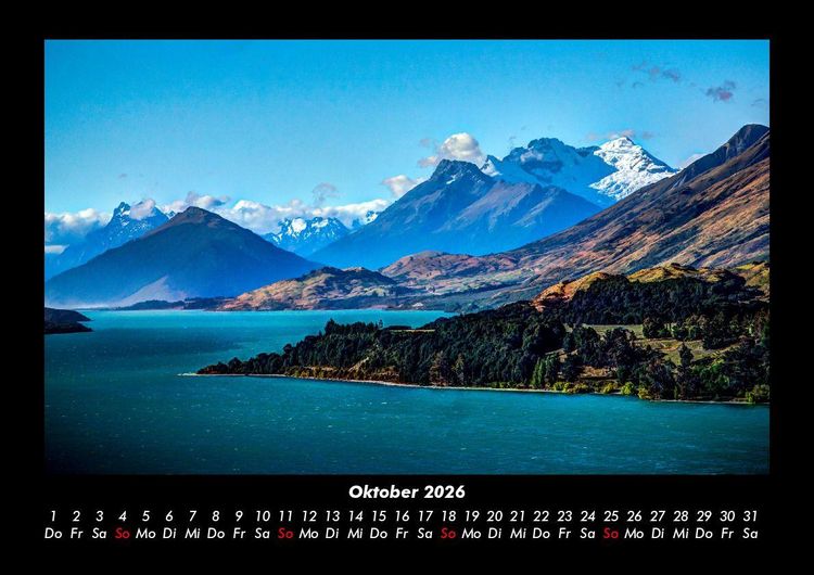 Produktbild: Bilder aus der Natur 2026 Fotokalender DIN A3