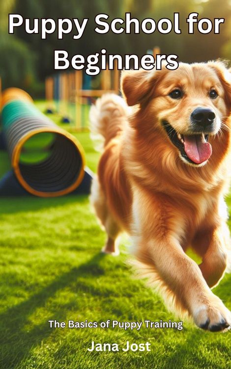 Produktbild: Puppy school for beginners, The Basics of Puppy Training