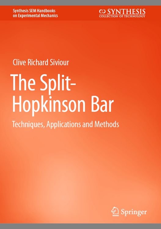 Produktbild: The Split-Hopkinson Bar