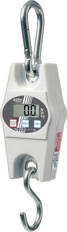 Produktbild: Kern H&auml;ngewaage HCB 200K100 W&auml;gebereich (max.) 200kg Ablesbarkeit 100g batteriebetrieben