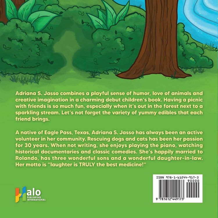 Produktbild: Quiksy Quin, Bonkers & Forest Friends Have a Picnic