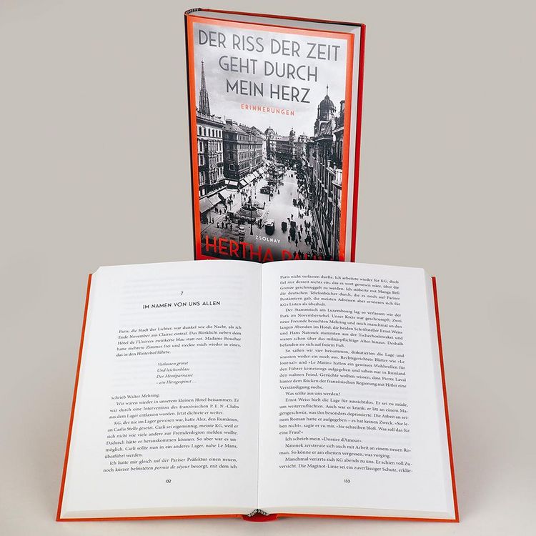 Produktbild: Der Riss der Zeit geht durch mein Herz