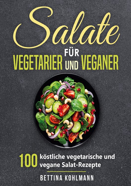 Produktbild: Salate f&uuml;r Vegetarier und Veganer