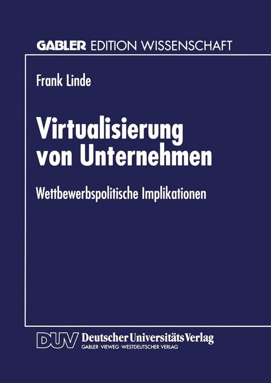 Produktbild: Virtualisierung von Unternehmen
