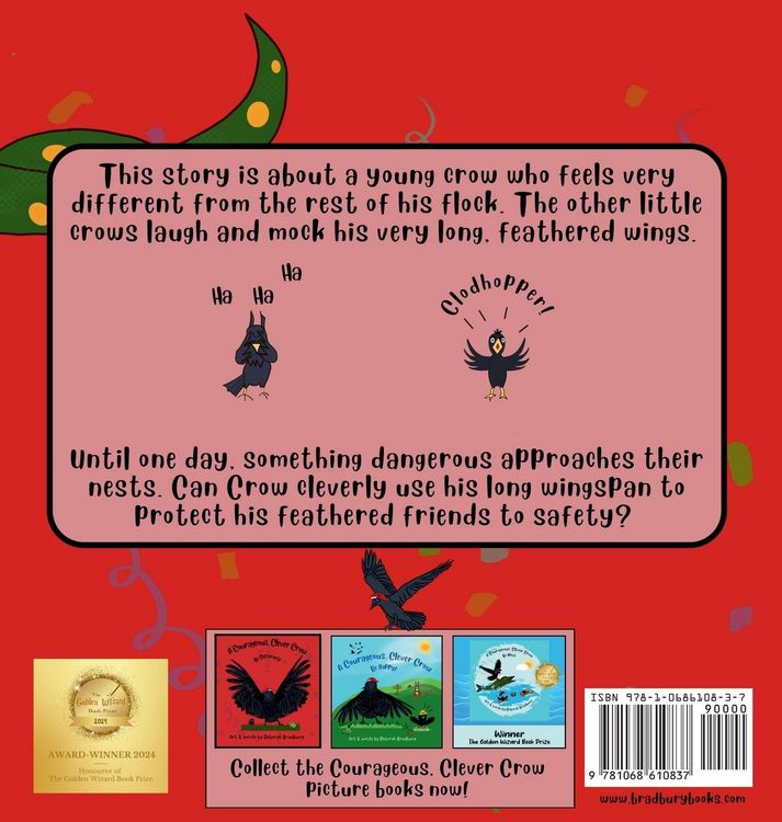 Produktbild: A Courageous, Clever Crow