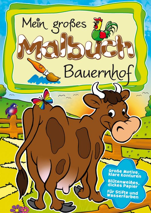 Produktbild: Malbuch Bauernhof