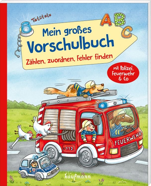 Bild vom Artikel Mein großes Vorschulbuch – Zählen, zuordnen, Fehler finden vom Autor Laura Lamping