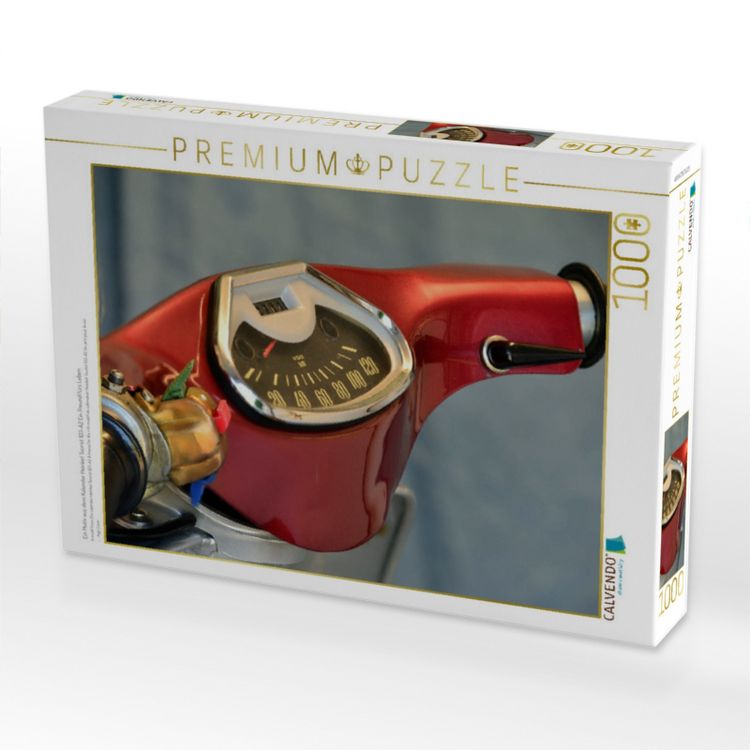 Produktbild: CALVENDO Puzzle Ein Motiv aus dem Kalender Heinkel Tourist 103-A2 Ein Freund f&uuml;rs Leben | 1000 Teile Lege-Gr&ouml;&szlig;e 64x48cm Foto-Puzzle f&uuml;r gl&uuml;ckliche Stunden