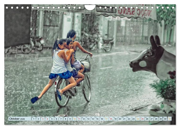 Produktbild: Mein Fahrrad (Wandkalender 2026 DIN A4 quer), CALVENDO Monatskalender