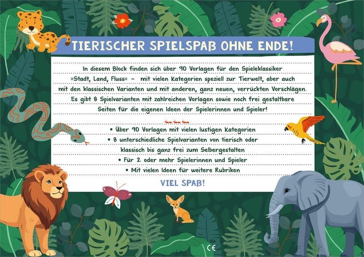 Produktbild: Stadt, Land, Tier