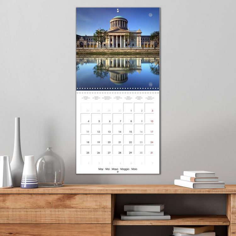 Produktbild: Ireland/Eire Impressions of the Emerald Isle (Wall Calendar 2026 12 &times; 12 Inch) CALVENDO 12 Month Wall Calendar